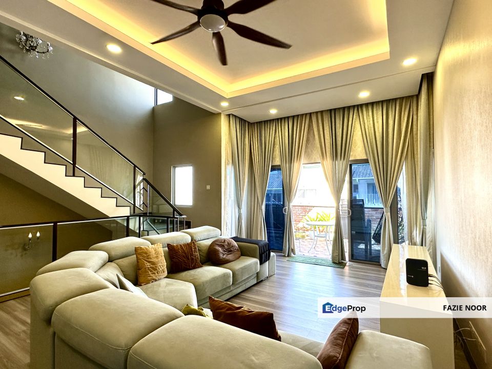 Tastefully Renovated 3-Storey Terraced @ Halamanda Gombak for Sale, Selangor, Gombak