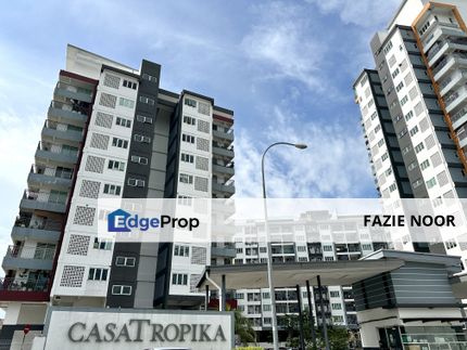 Corner Unit Pool View Casa Tropika Condominium Bandar Puchong Utama for Sale, Selangor, Puchong