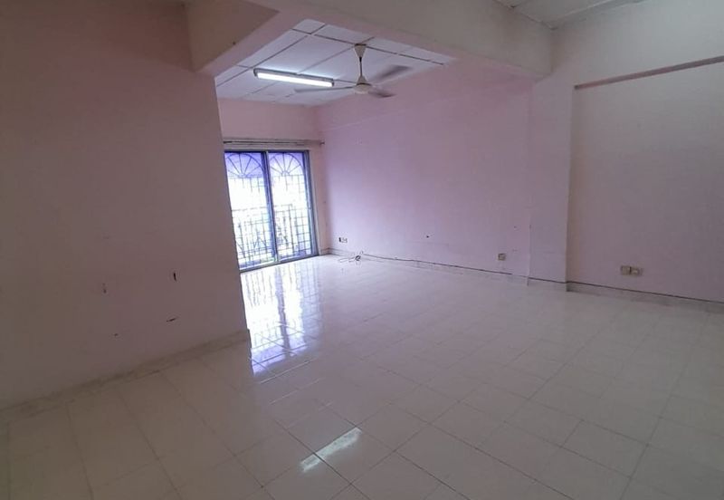 Cheras Perdana Apartment Block D, E