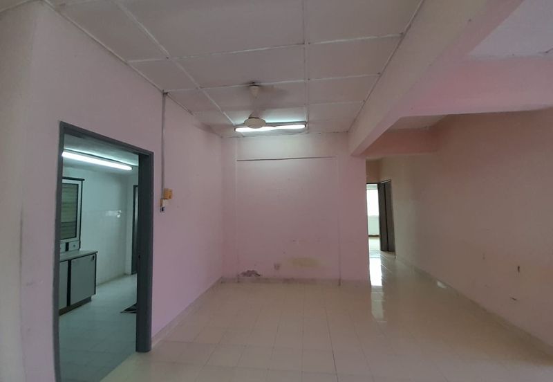 Cheras Perdana Apartment Block D, E