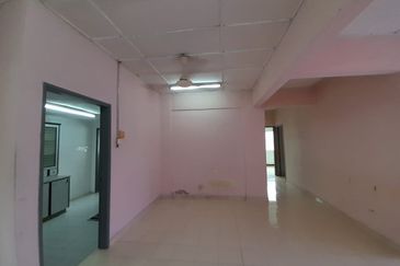 Cheras Perdana Apartment Block D, E