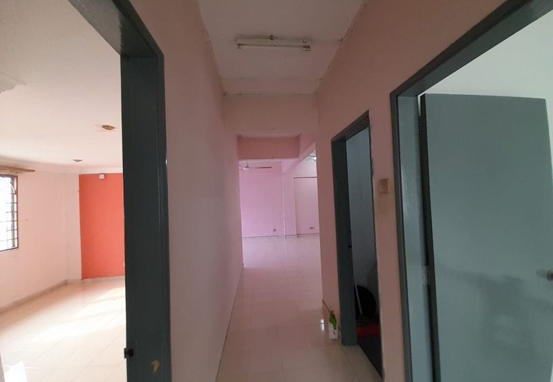 Cheras Perdana Apartment Block D, E