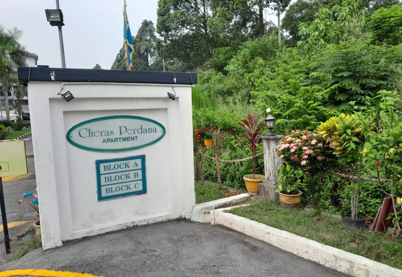 Cheras Perdana Apartment Block D, E