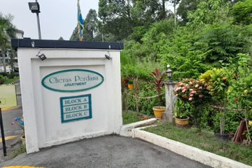 Cheras Perdana Apartment Block D, E