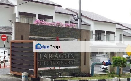 TARAGON PUTERI CHERAS UPPER TOWNHOUSE CHERAS SUNTEX BATU 9, Selangor, Batu 9th Cheras