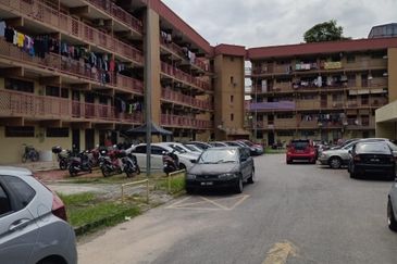 Pangsapuri Cheras 4E