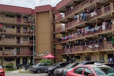 Pangsapuri Cheras 4E