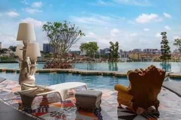 Arte Cheras @ Taman Midah