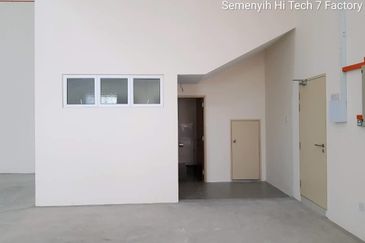 Kawasan Perindustrian Hi-Tech 7 Semenyih Semi D Factory