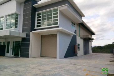 Kawasan Perindustrian Hi-Tech 7 Semenyih Semi D Factory