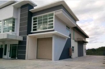 Kawasan Perindustrian Hi-Tech 7 Semenyih Semi D Factory