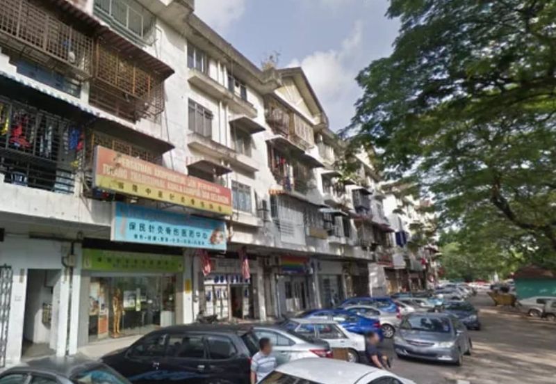 Kuchai Entrepreneurs Park Shop Apartment