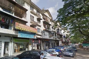 Kuchai Entrepreneurs Park Shop Apartment