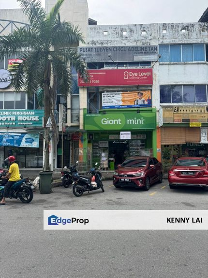 Pandan Indah Ground Floor Shop Lot, Selangor, Ampang