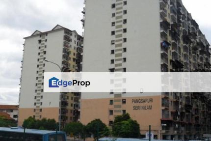 Pangsapuri Seri Nilam Ampang  Bandar Baru Ampang, Selangor, Ampang