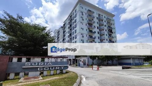 Suria Court Aparment SAVE RM 100K, Selangor, Cheras South