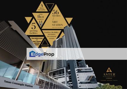 Aster Residence Cheras KL Save Rm 80K, Kuala Lumpur, Cheras