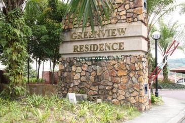 Greenview Residence, Bandar Sungai Long