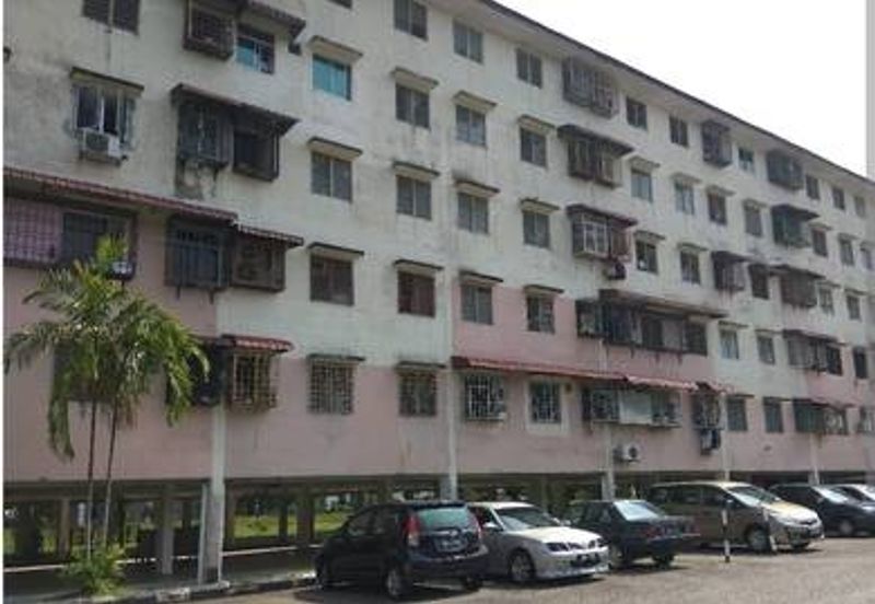 Pangsapuri Orkid, Bandar Mahkota Cheras