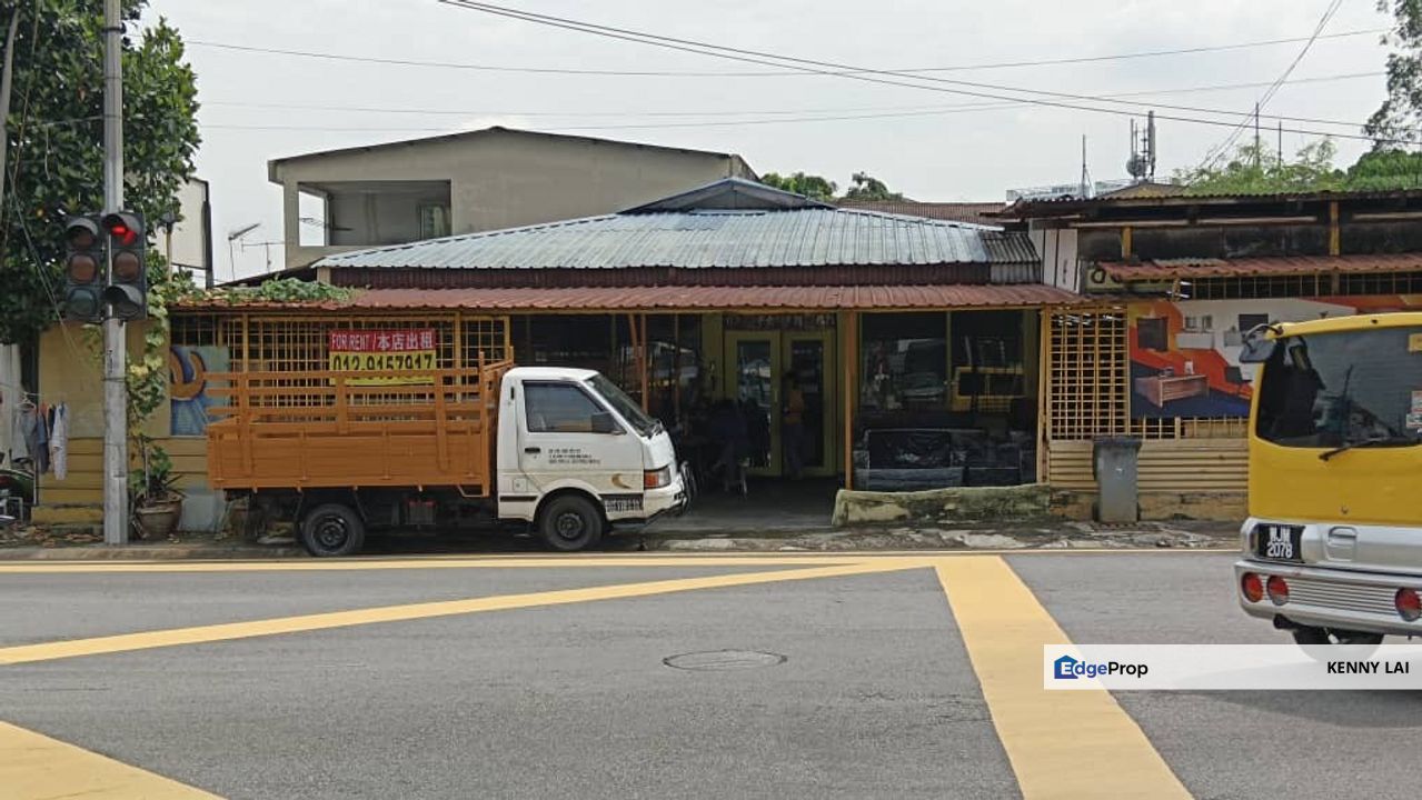 Ground Floor Taman Muda Shop Lot Ampang Nearby Pandan Indah, Kuala Lumpur, Ampang
