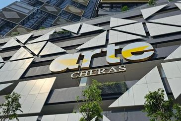 Arte Cheras @ Taman Midah