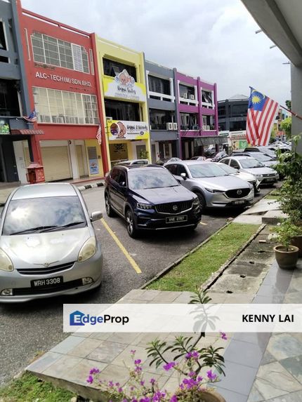 Taman Tasik Menjalara 3 Sty Shop Lot Kepong, Kuala Lumpur, Kepong