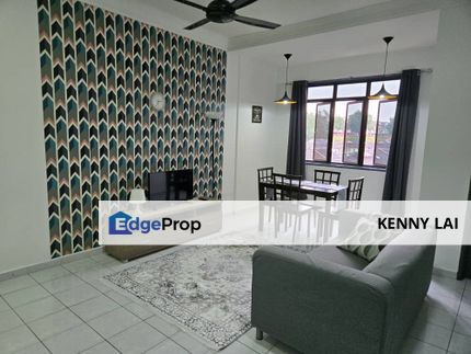 Garden Park Condo Bandar Sungai Long Fully Furnished, Selangor, Bandar Sungai Long