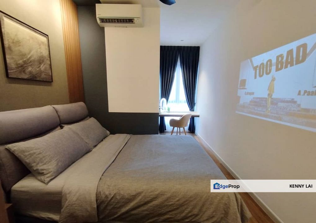 Sunway Velocity Sohu Unit Fully Furnished, Kuala Lumpur, Cheras