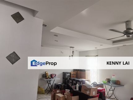 2 Sty Bandar Mahkota Cheras End Lot Extra Land, Selangor, Cheras