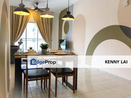 D'Nuri Residence Desa Petaling For Rent  Fully furnished, Kuala Lumpur, Salak Selatan