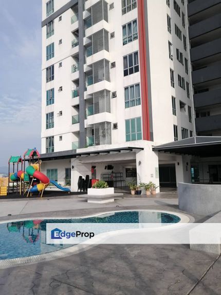 Silk Residence Condo 1021 Pool View Cheras Perdana Balakong Serdang, Selangor, Cheras South