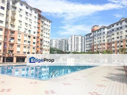 Sri Hijau Condo Bandar Mahkota Cheras Sungai long, Selangor, Cheras South