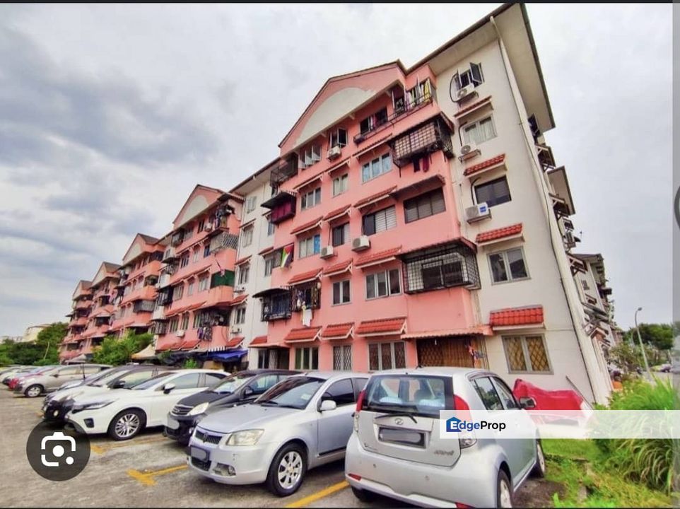 Bunga Raya Apartment Pandan Indah Cheras, Selangor, Rawang