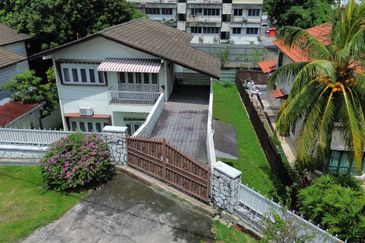 2 Storey Bungalow Sea Park PJ Petaling Jaya