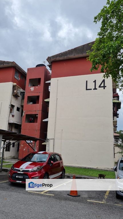 Flat L 2 Pandan Jaya Cheras  Ampang, Selangor, Pandan Jaya