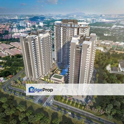 Alstonia Residence New Condo Bandar Sungai Long, Selangor, Bandar Sungai Long