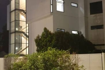 Bungalow Landed 3-Storey Jalan Damai KLCC Private Lift