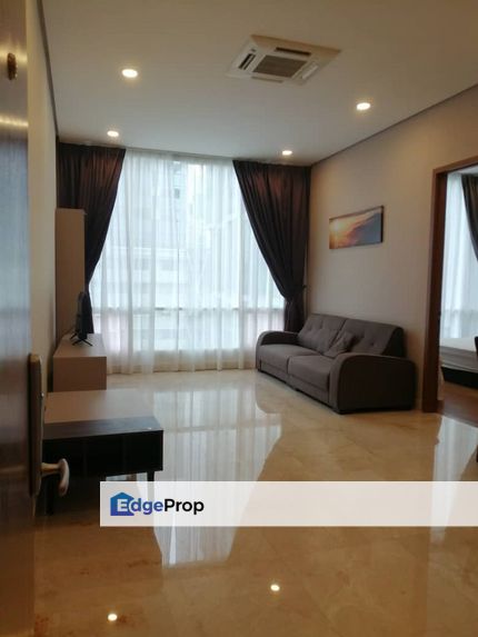 Soho Suite KLCC  KL City 1+1 room Fully Furnished, Kuala Lumpur, KLCC