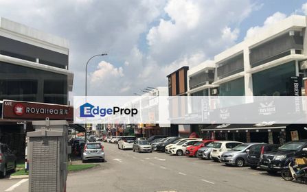 2 Sty Shop Lot Good ROI  Cheras Trader Square Balakong, Selangor, Balakong