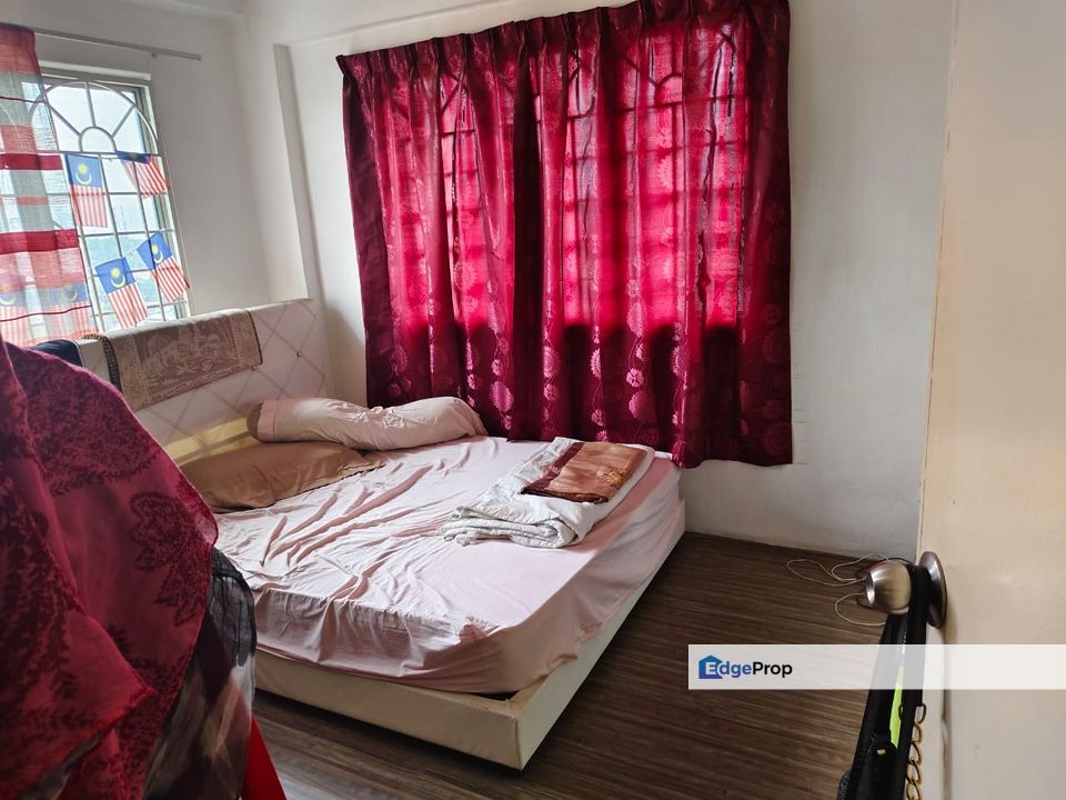 Apartment Desa Tun Razak, LRT Bandar Tasik Selatan, TBS, Sri Petaling, Kuala Lumpur, Cheras