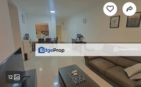 Cengal Condo Fully Reno Bandar Sri Permaisuri Cheras Tun Razak, Kuala Lumpur, Cheras