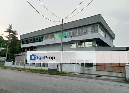 Shamelin Perkasa, Cheras 2 Adjoining 2.5 Storey Semi D Factory, Selangor, Ampang