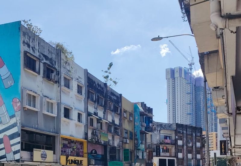 4 Sty Shop Kenanga Lorong meranti Dua Pudu, Kuala Lumpur City Centre