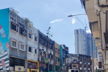 4 Sty Shop Kenanga Lorong meranti Dua Pudu, Kuala Lumpur City Centre