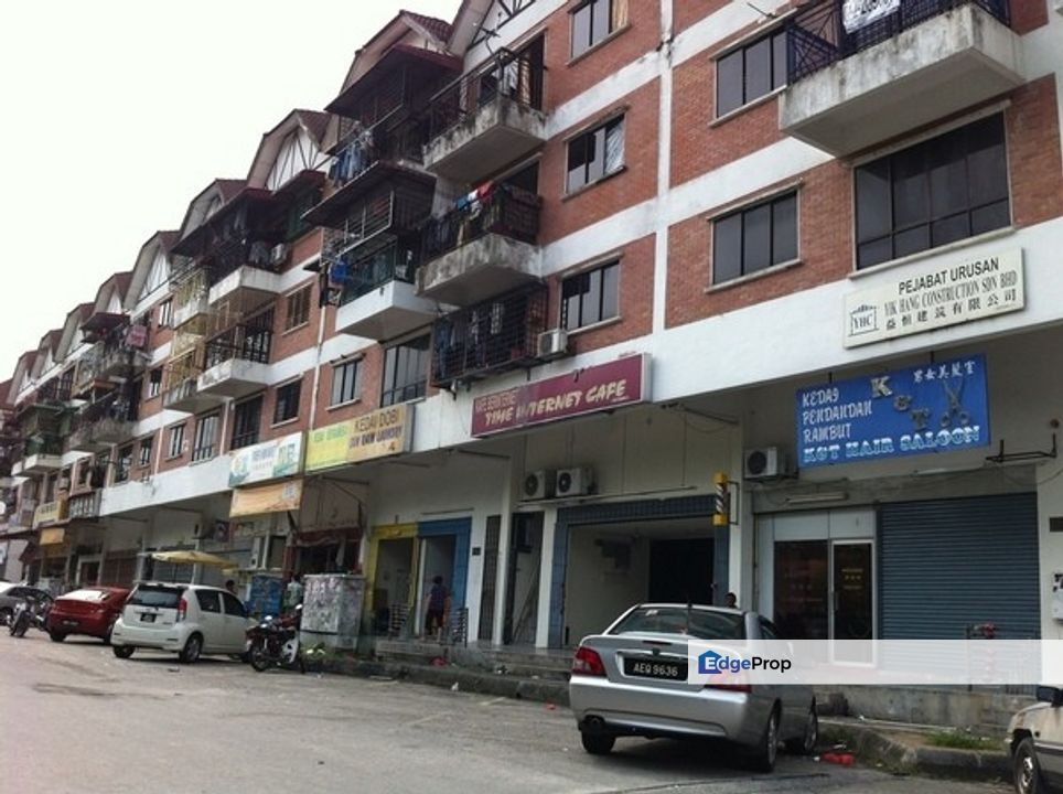 Shop Aparment Bandar Sungai Long Bandar Mahkota Cheras, Selangor, Bandar Sungai Long