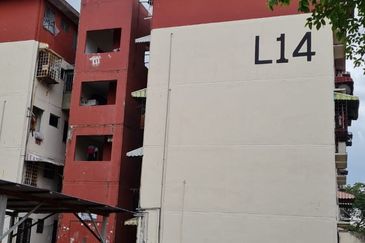 Flat  Pandan Jaya Cheras  Ampang