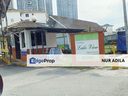Pandan Lake View Apartment, Price Drop, Selangor, Pandan Perdana