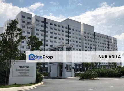 Simfoni Apartment @ Eco Majestic - Full Loan, Selangor, Semenyih