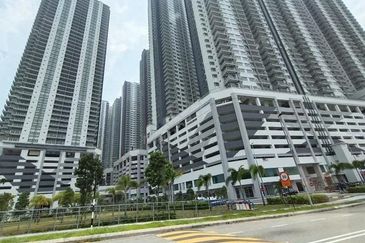 Razak City Residences 2 Storey Shop lot / Shop space