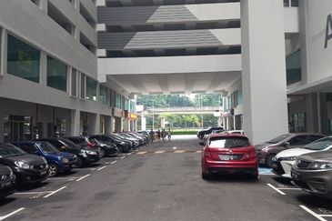 Razak City Residences 2 Storey Shop lot / Shop space